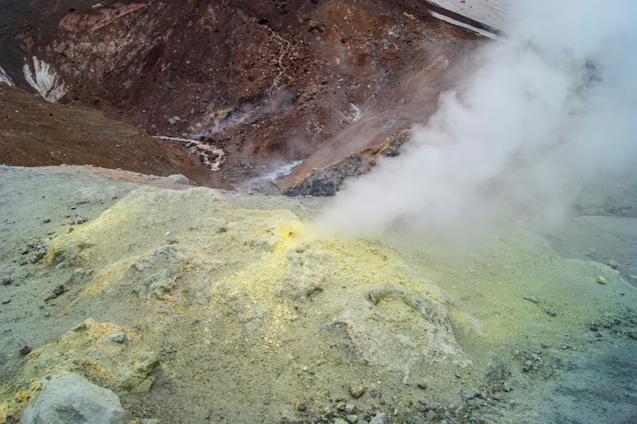 Photo geothermal lithium extraction