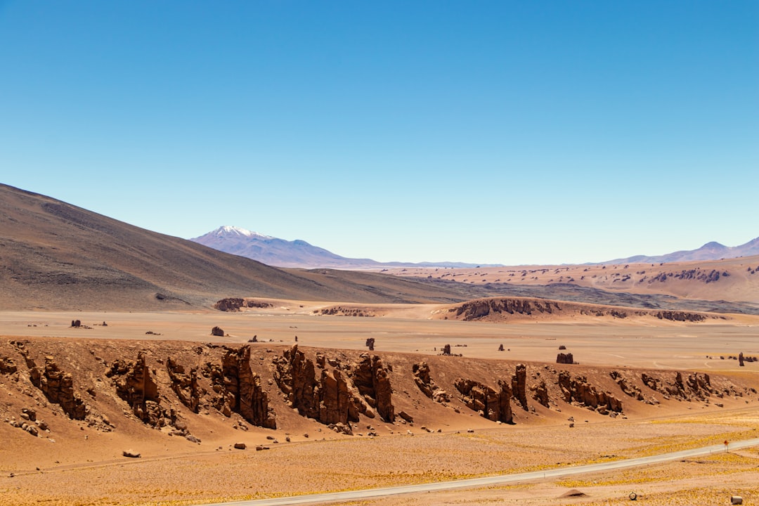 Photo Atacama evaporation ponds