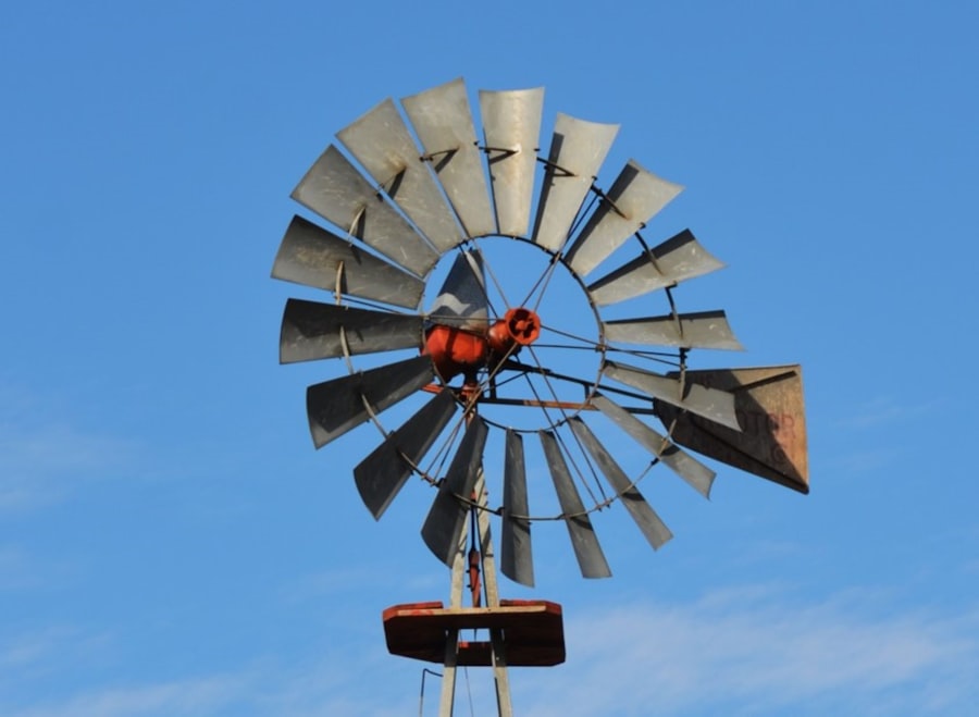 Photo wind turbine magnet shortage