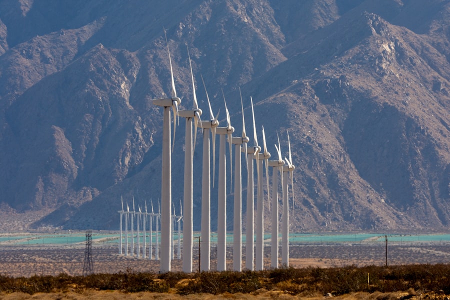 Photo wind turbine magnet shortage