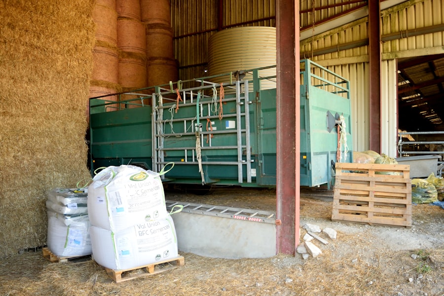 Photo farmer storage constraint