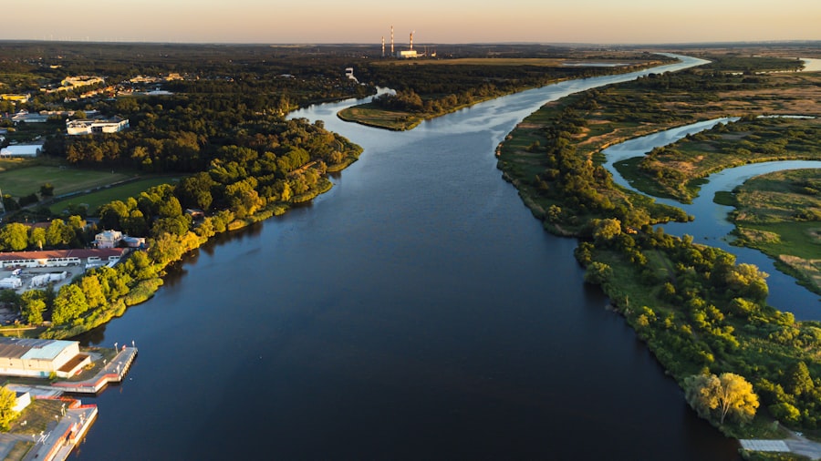 Photo Mississippi River Municipal Water Utility
