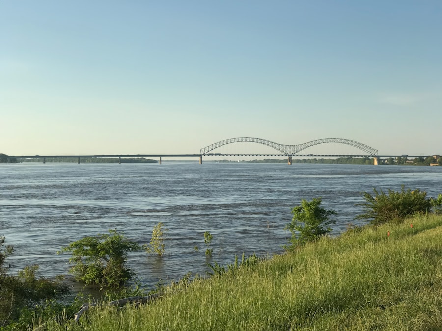 Photo mississippi river water security