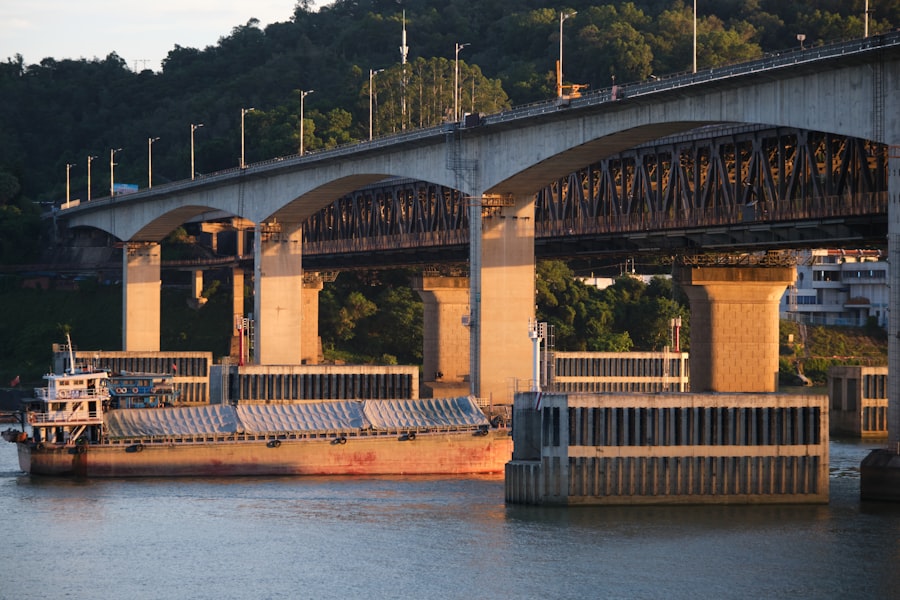 Photo mississippi river engineering