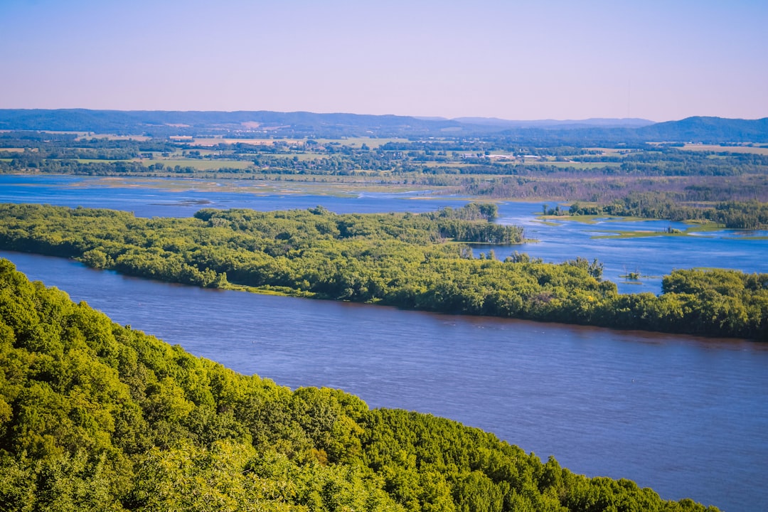 Photo mississippi river agricultural export economy
