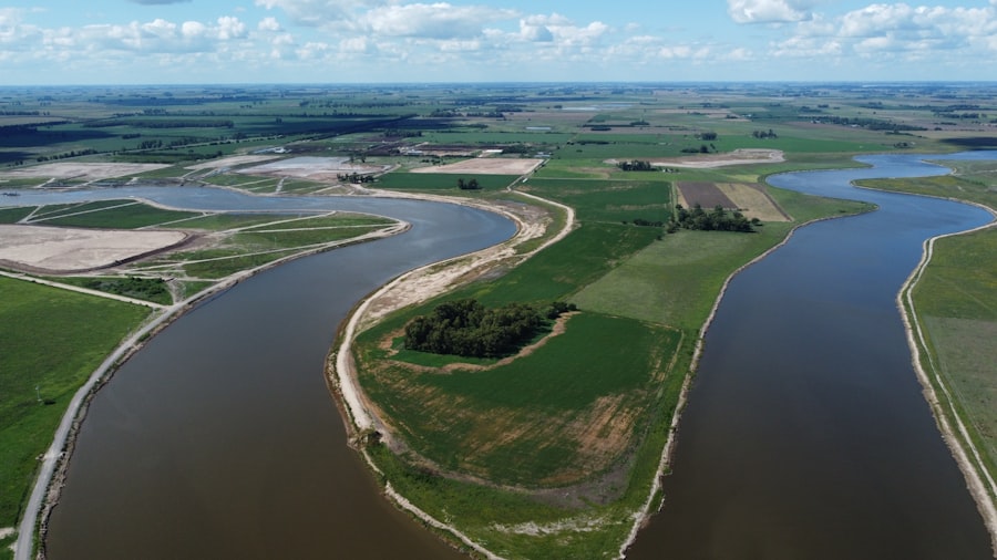 Photo mississippi river economic impact agriculture