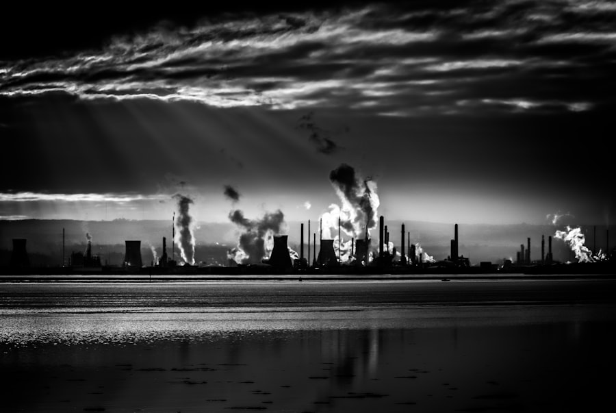 Photo petrochemical industry