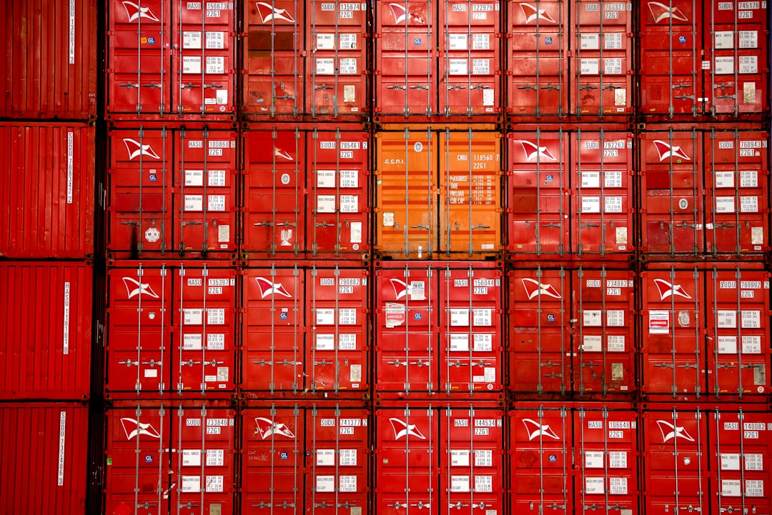 Photo container shipping auction prices