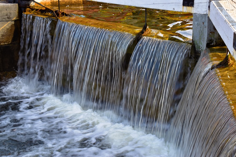 Photo freshwater locks scarcity premium