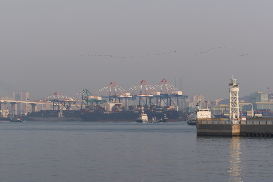 Photo port congestion