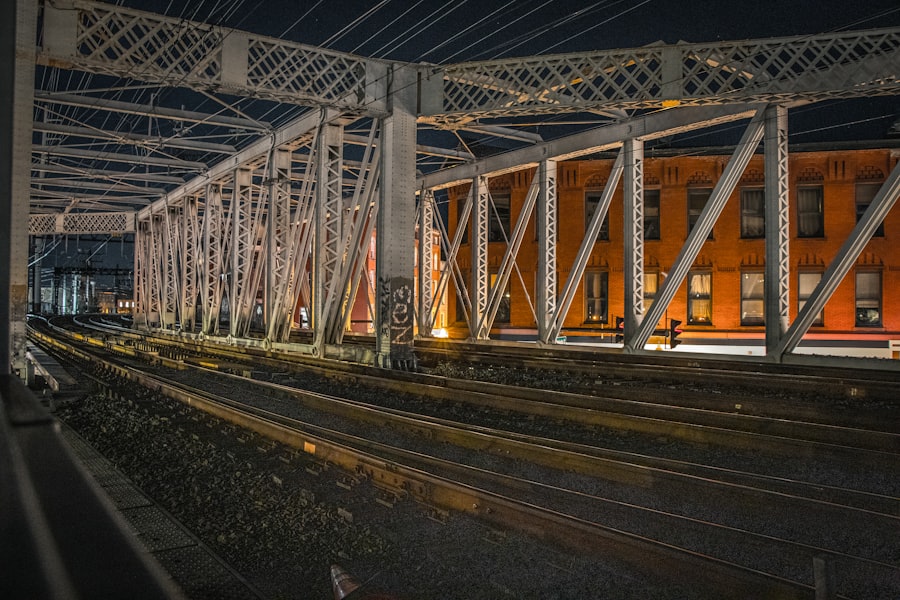 Photo intermodal rail bridge transportation cost