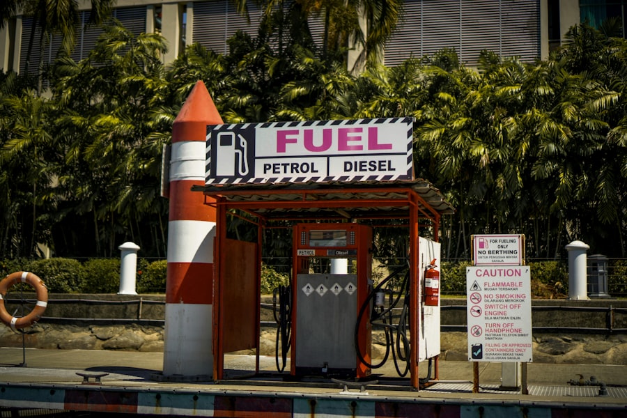 Photo bunker fuel consumption