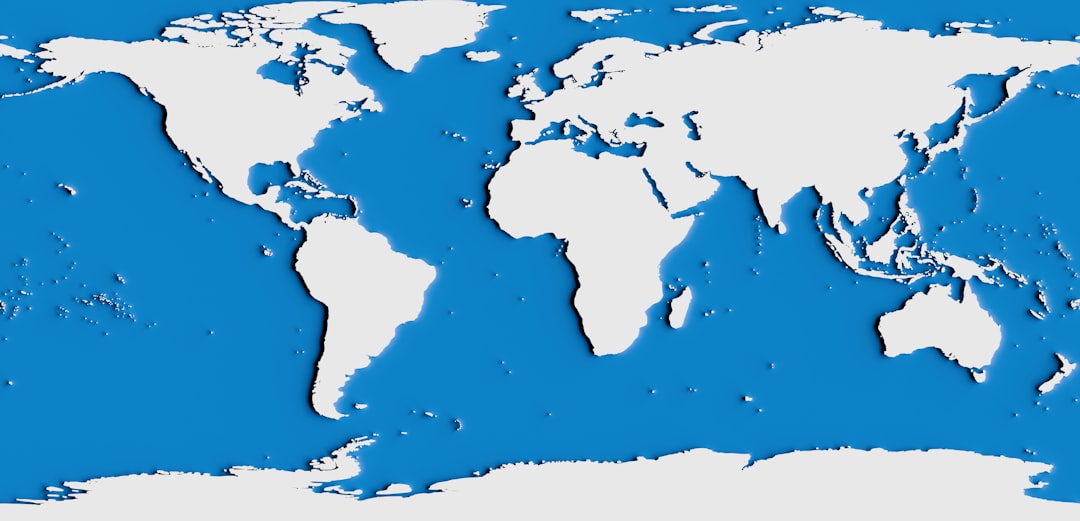 Photo oceanographic current mixing zones