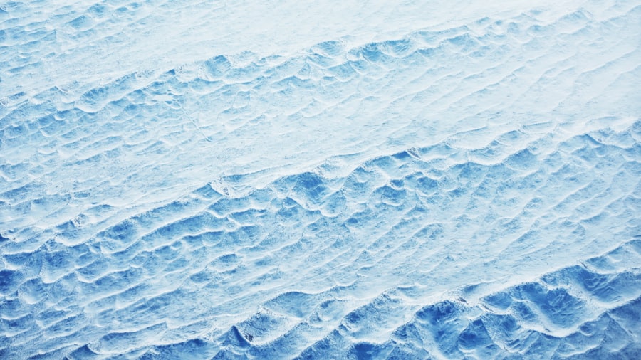 Photo Antarctic circumpolar current flow rate