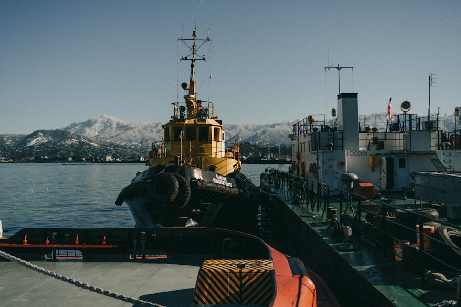 Photo maritime security documentary