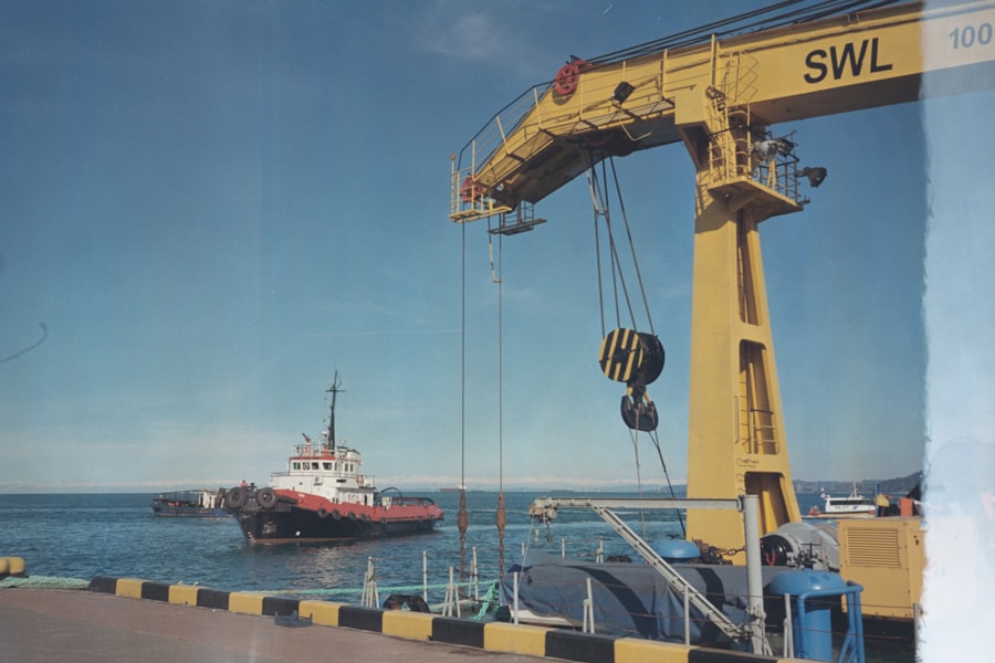 Photo shipping route history