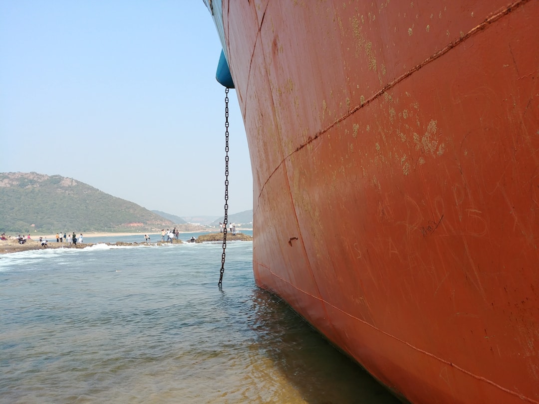Photo shipping lane safety