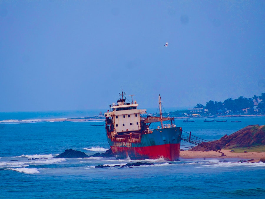 Photo maritime insurance surcharges