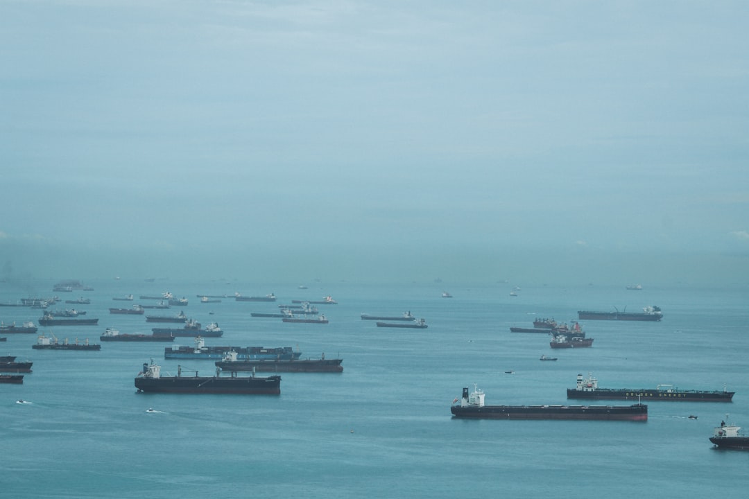 Photo maritime traffic data
