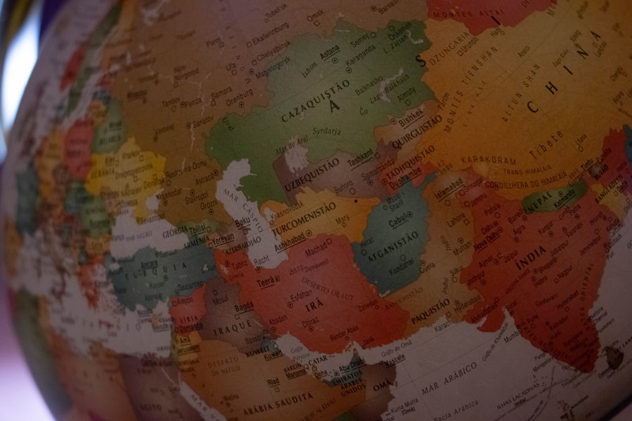 Photo geopolitical risk