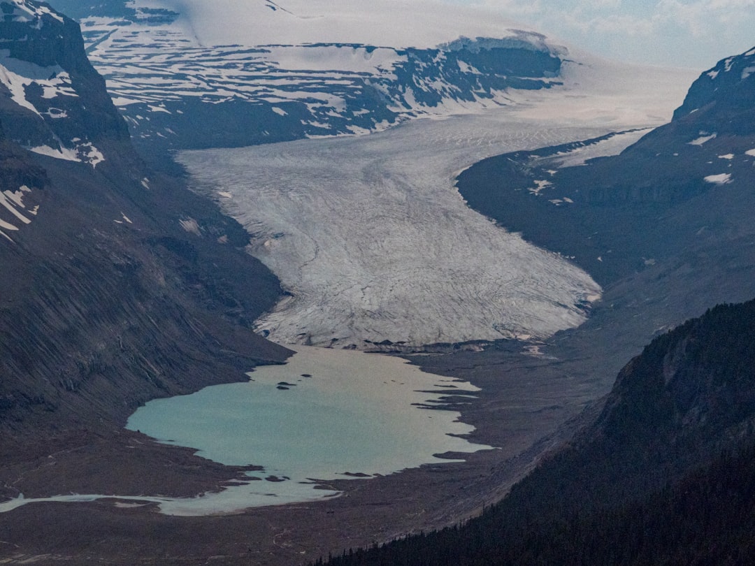 Photo glacier retreat economic impact