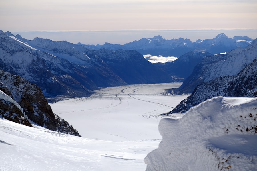Photo glacier retreat economic impact