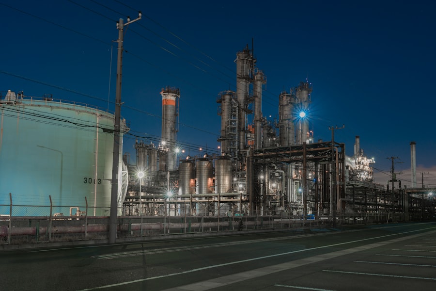 Photo chemical industry