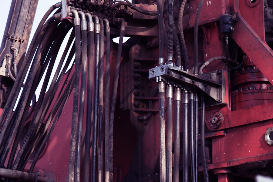 Photo industrial spine failure