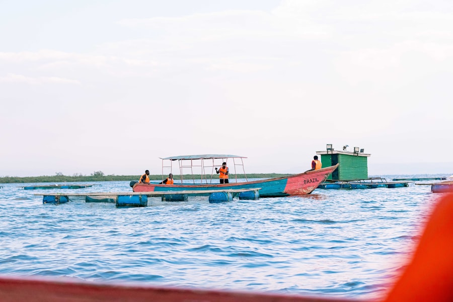 Photo barge carrying capacity