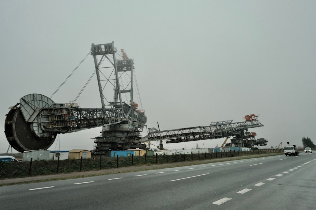 Photo iron ore transport