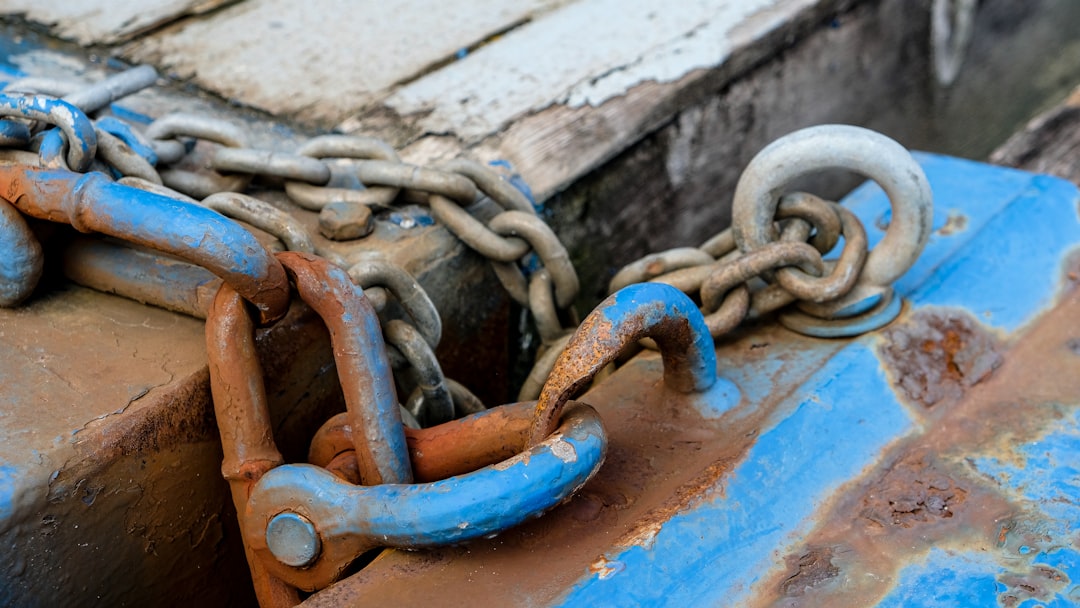 Photo undersea cable duct bank security