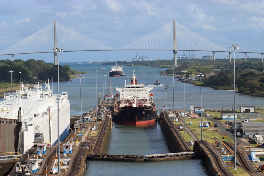 Photo Panama Canal reliability