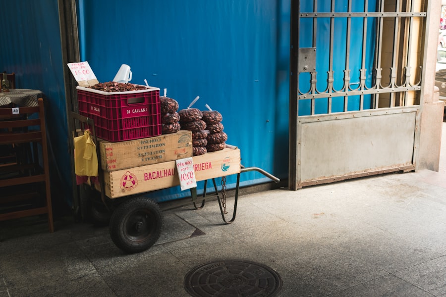 Photo perishable food shipping