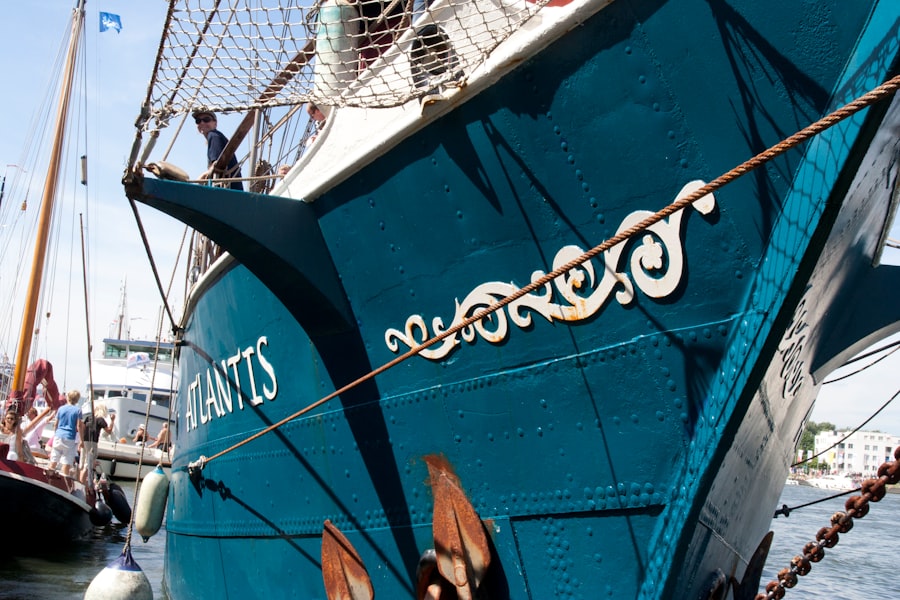 Photo X bow ship design