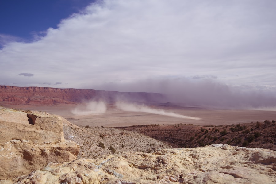 dust storms