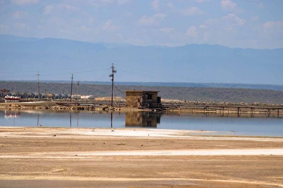 salt lake water level decline