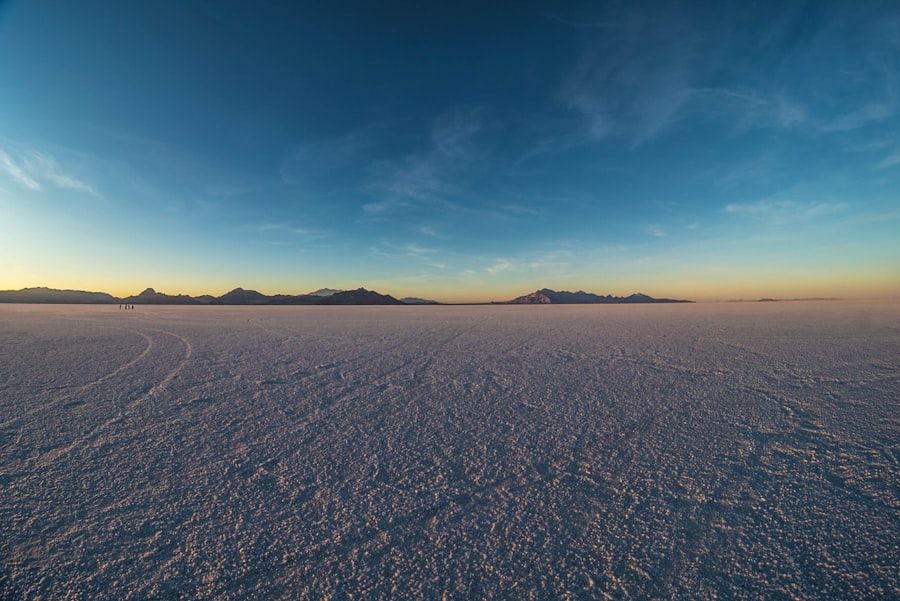 salt flats