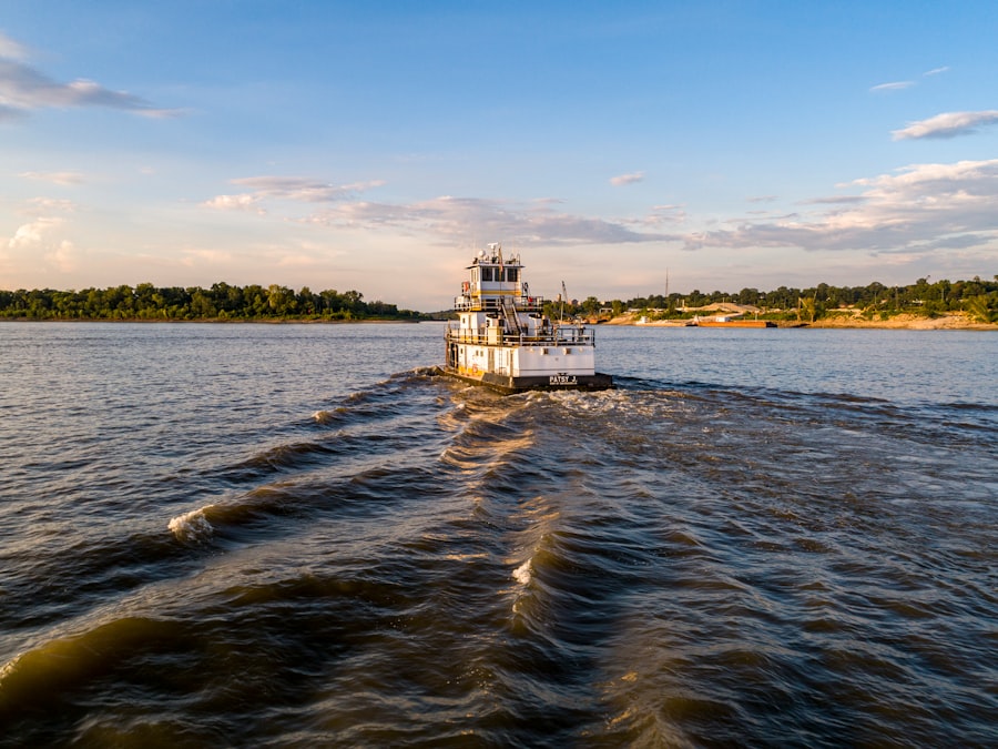 mississippi river course change