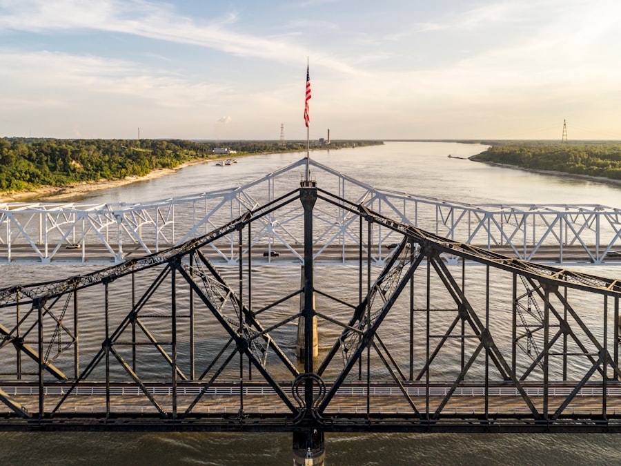 Mississippi River Jump