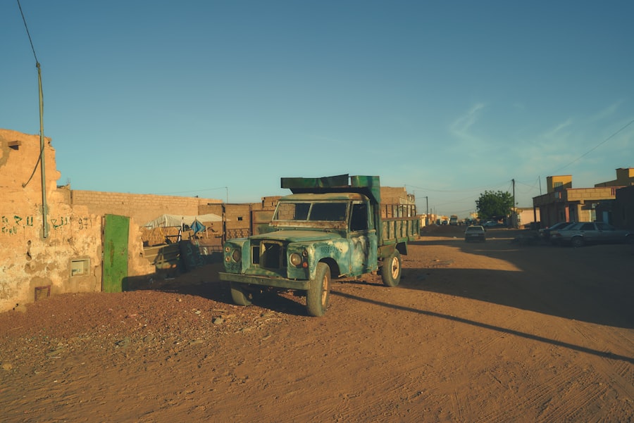 mauritania modern slavery report