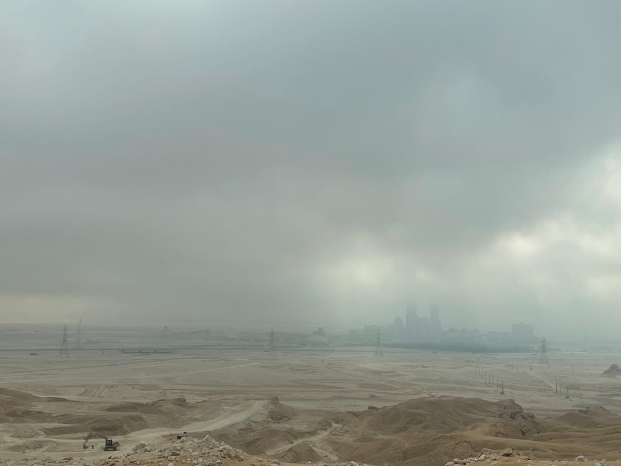 toxic dust storms