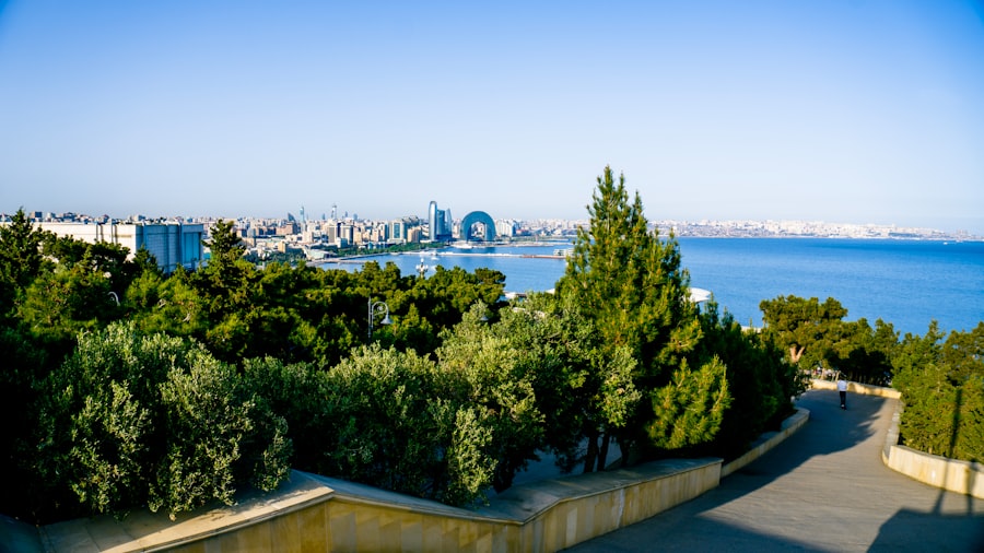 Caspian Sea baseline shift