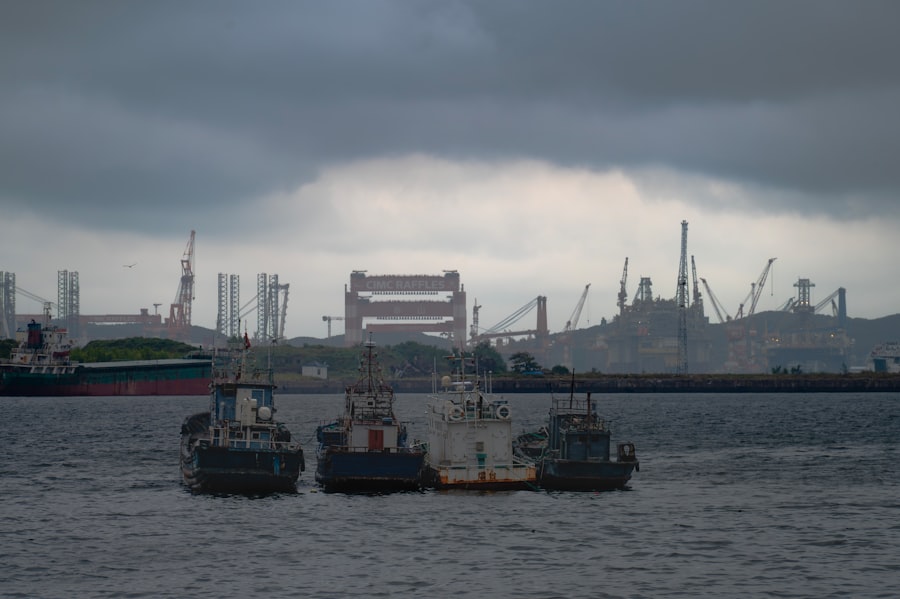 electrification offshore oil platforms