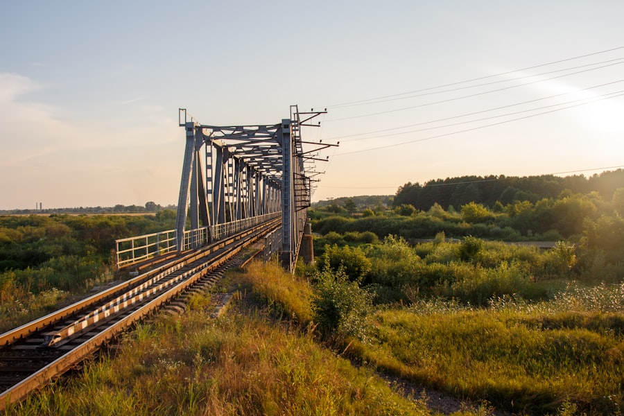 railway infrastructure investment