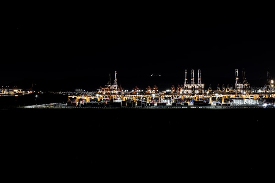 Neka terminal oil swap capacity