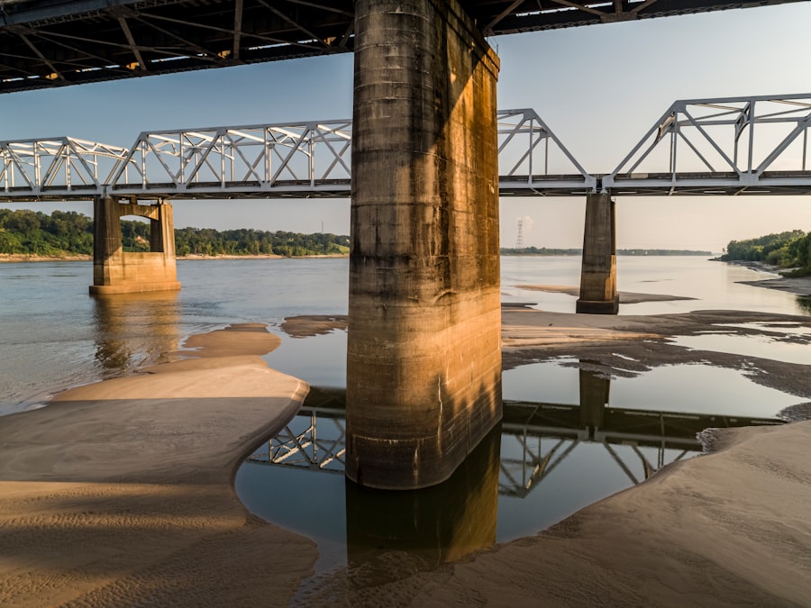 Photo mississippi river gravity