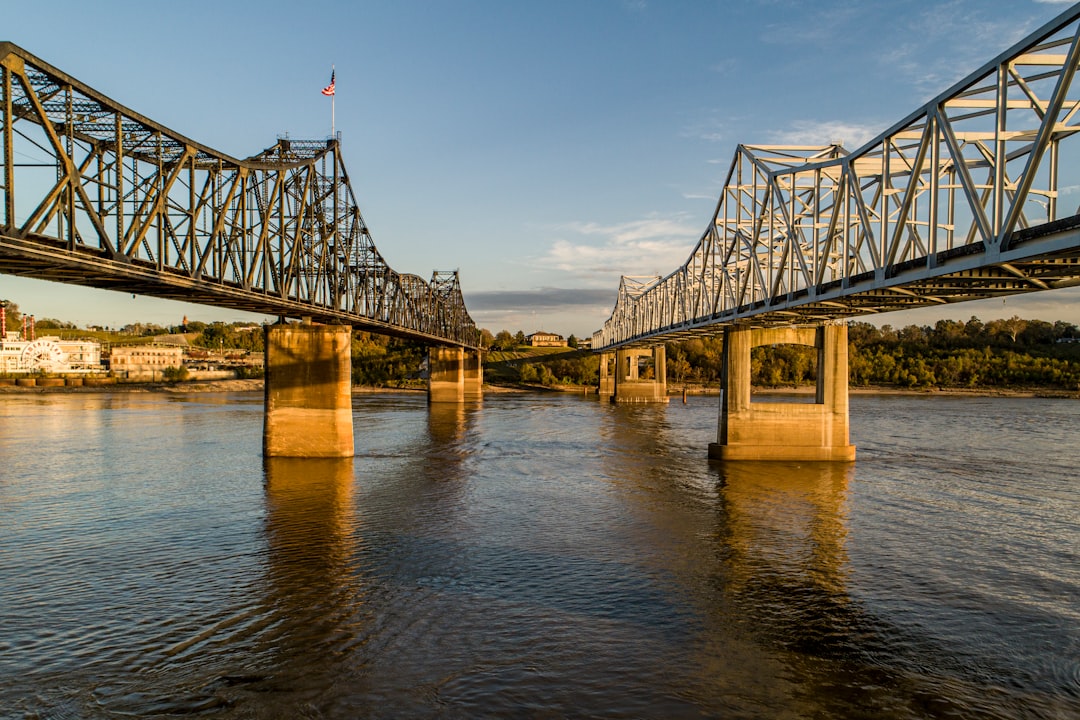 Photo mississippi river course change simulation