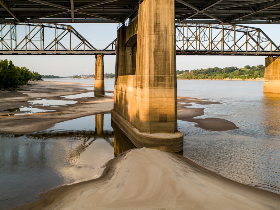 Photo Mississippi River Jump