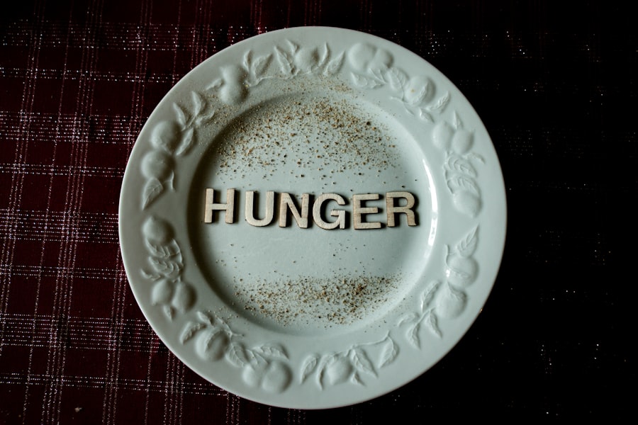 Photo food shortage