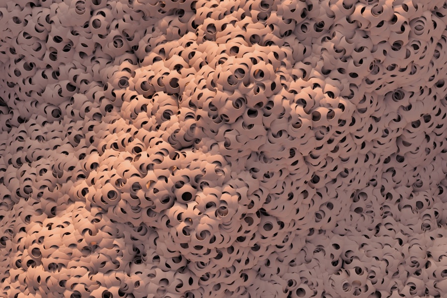 Photo microbe wall